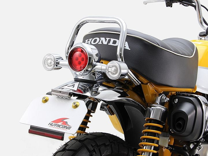 アシストグリップ クロームメッキ モンキー125