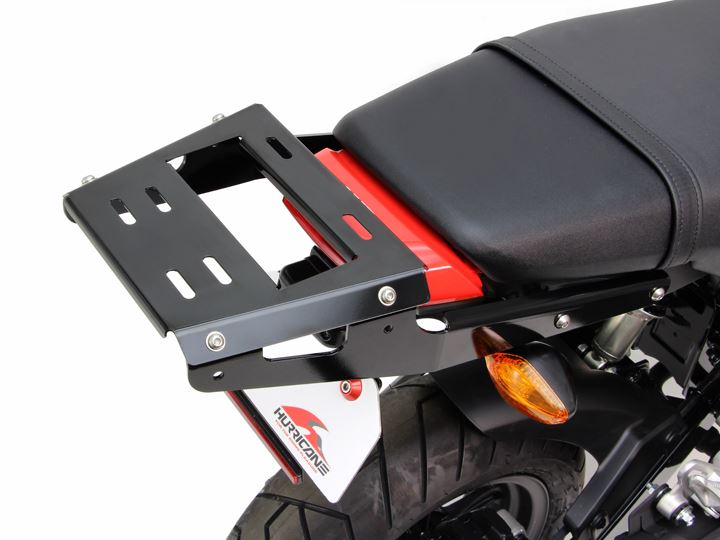 リアキャリア ブラック グロム