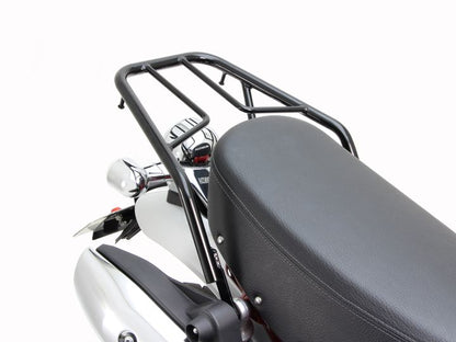 Rear Carrier, Black, Front Width 300 x Rear Width 190 x Length 200mm, Dax125