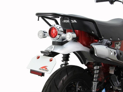 Rear Carrier, Black, Front Width 300 x Rear Width 190 x Length 200mm, Dax125