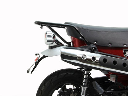 Rear Carrier, Black, Front Width 300 x Rear Width 190 x Length 200mm, Dax125