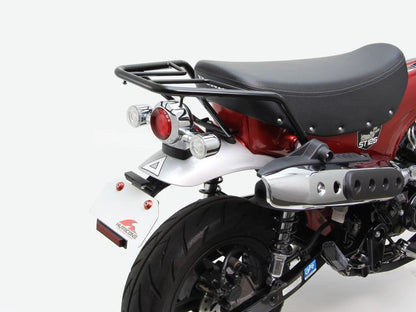 Rear Carrier, Black, Front Width 300 x Rear Width 190 x Length 200mm, Dax125