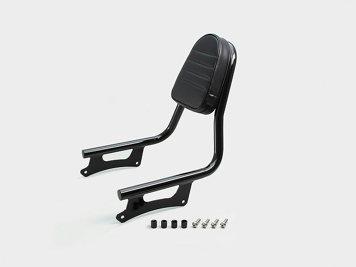 バックレスト ブラック φ25.4mm レブル1100/DCT タンデム 2人乗り