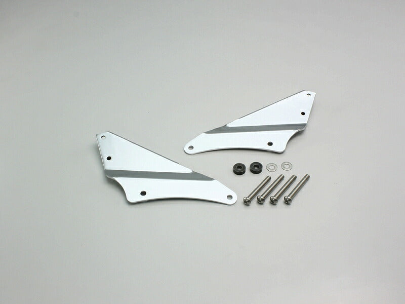 シーシーバー プレート クロームメッキ BOLT ボルト/R/ＡＢS