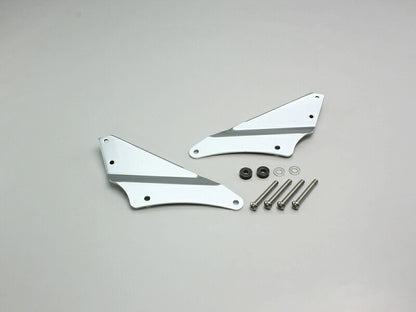 シーシーバー プレート クロームメッキ BOLT ボルト/R/ＡＢS