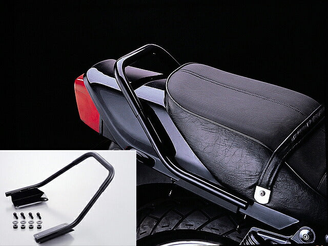 タンデムグリップ ブラック ボルトオン ZRX400/II.ゼファー400/χ