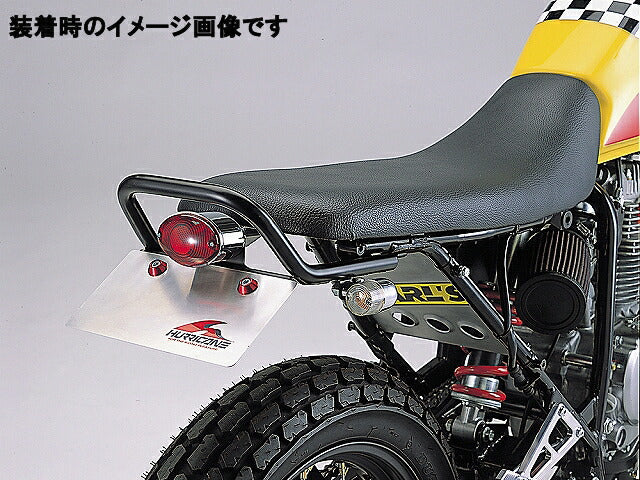 タンデムグリップキット ブラック キャッツアイミニテールランプ付 FTR223