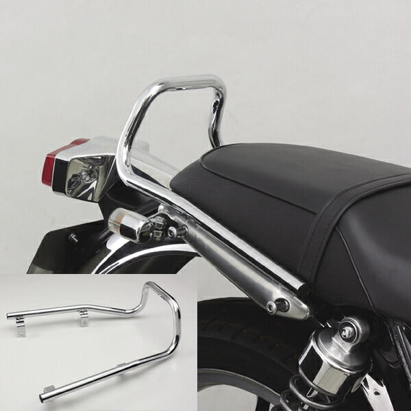 タンデムグリップ クロームメッキ ボルトオン CB1100(SC65)