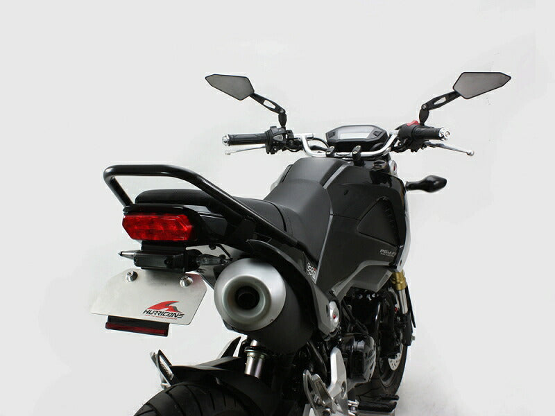 タンデムグリップ ブラック GROM グロム