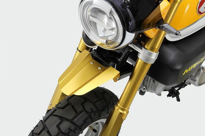 フロントフェンダー シルバーアルマイト モンキー125