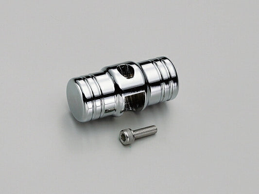 パーキングノブ クロームメッキ ソケットボルトM5×20付属 スカイウェイブ250/400/S/M/SS.('06-'08)