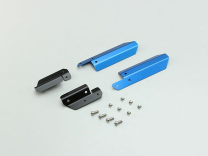 フォークガード ブルーアルマイト 左右セット入 モンキー125