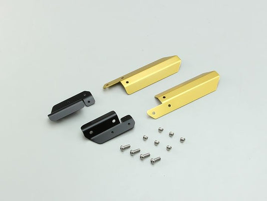 フォークガード ゴールドアルマイト 左右セット入 モンキー125
