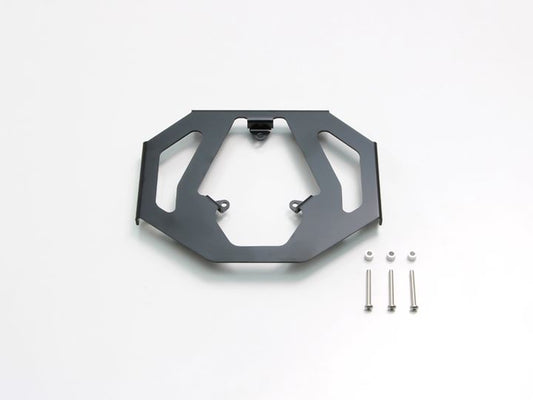 タンクキャップキャリア ブラックアルマイト ホンダ系