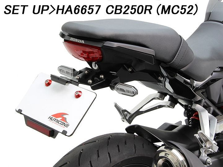 フェンダーレスキット ブラック CB125R CB250R