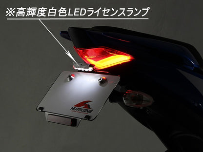 フェンダーレスキット ブラック ジクサー250/SF ジクサー150 外装