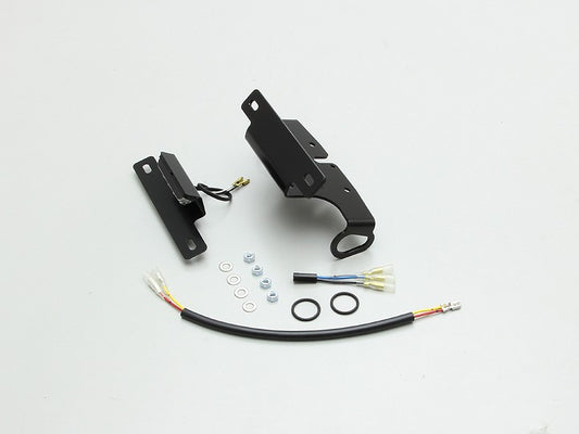 Fender Eliminator Kit Black MT-09/SP Exterior