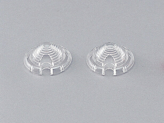 クリアレンズ φ50mm ブレットウインカー用 2個セット