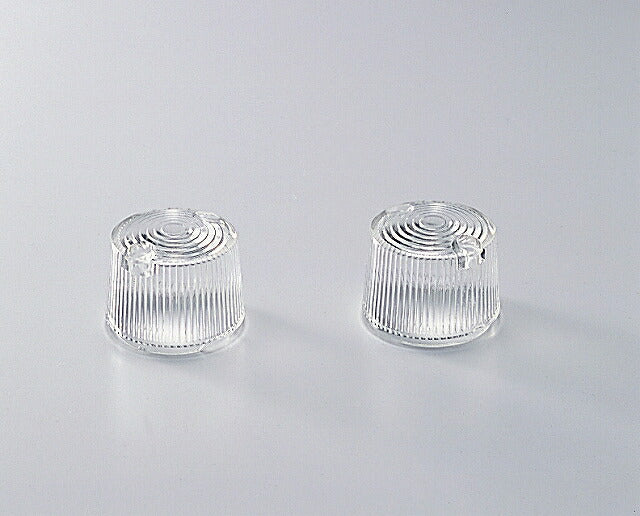 クリアレンズ φ35mm ミニウインカー用 2個セット