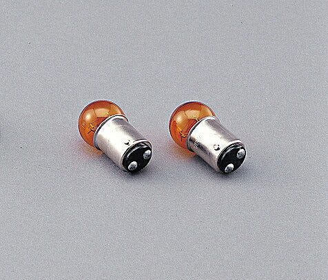オレンジバルブ ウインカー用 12V15W 2個セット