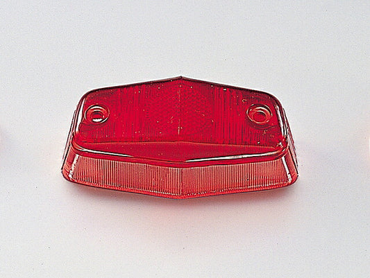 Red lens for Lucas mini tail light