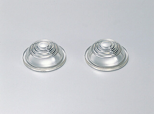 クリアレンズ φ37mm ミニブレットウインカー用 2個セット