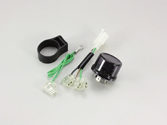 IC Turn Signal Relay, 3-Pin, 0.1-180W Compatible, 12V