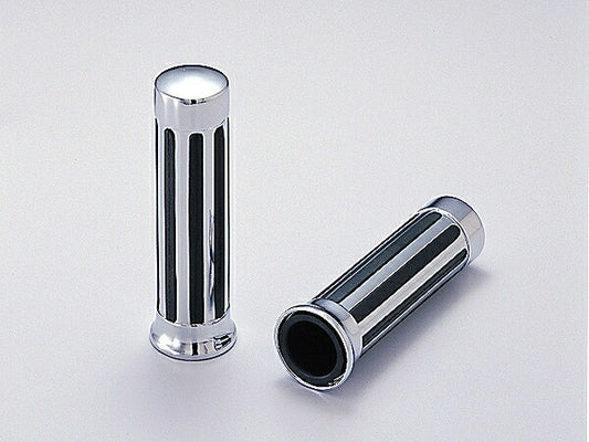 BSグリップ クロームメッキ ハンドル径φ1インチ(25.4mm)用 グリップ径φ37mm