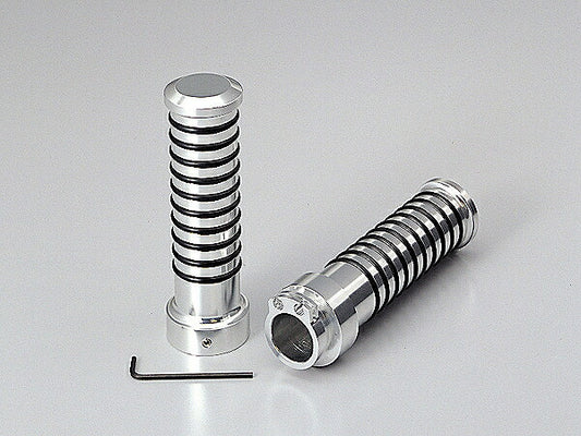 アルミグリップ タイプI クロームメッキ 1インチ用 DS400/1100他