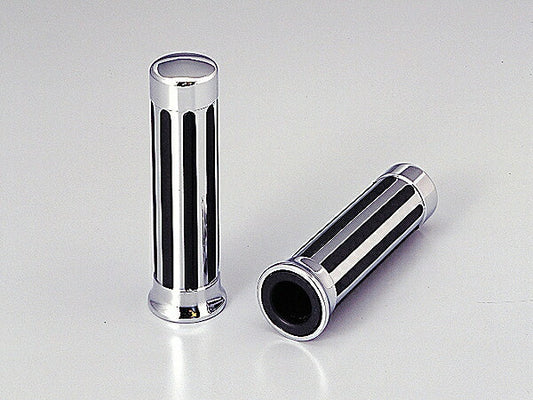 BSグリップ クロームメッキ ハンドル径φ7/8インチ(22.2mm)用 グリップ径φ37mm