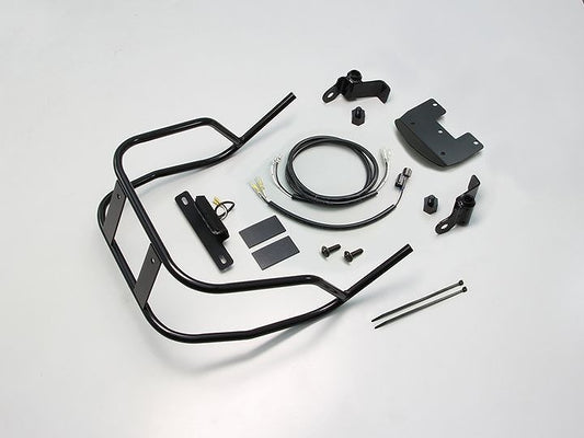 Mudguard Black Monkey 125