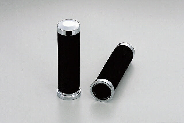 ソフトグリップ ブラック グリップ径φ40mm ハンドル径φ1インチ(25.4mm)用