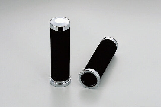 ソフトグリップ ブラック グリップ径φ40mm ハンドル径φ1インチ(25.4mm)用