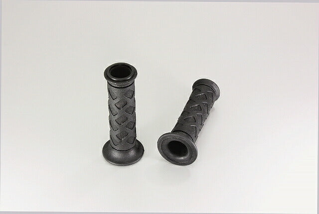 ワッフルグリップ ブラック ハンドル径φ7/8インチ(22.2mm)用 グリップ径φ31mm 全長123mm