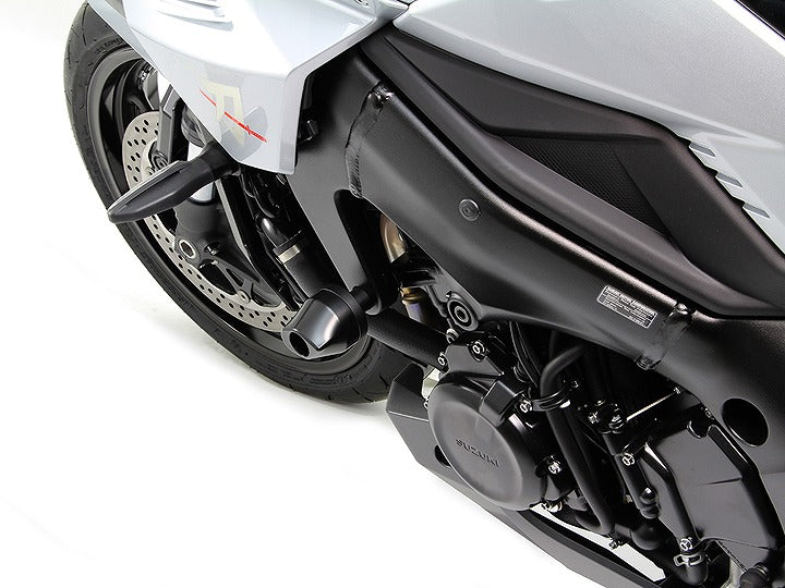 エンジンスライダー ブラックアルマイト 黒 φ55 KATANA カタナ エンジンガード