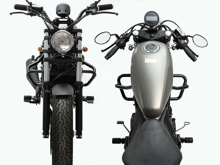 エンジンガード ブラック レブル250