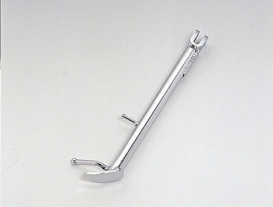 Long Sidestand, Chrome Plated, Virago 250. 100mm longer.
