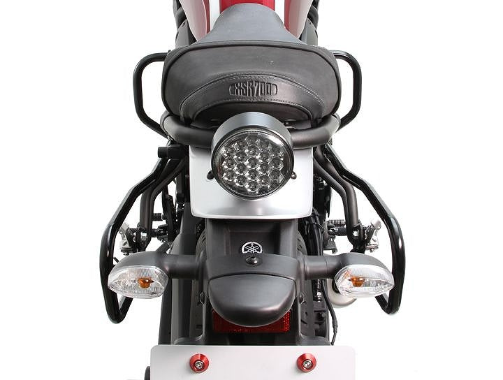 サイドバッグサポート ブラック 左右セット入 XSR700