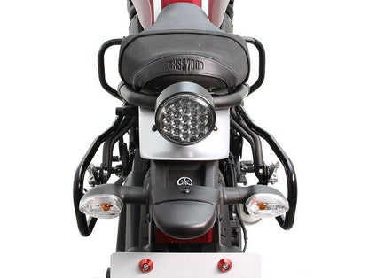 サイドバッグサポート ブラック 左右セット入 XSR700