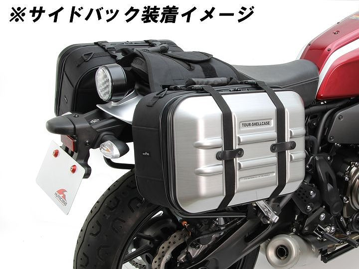 サイドバッグサポート ブラック 左右セット入 XSR700