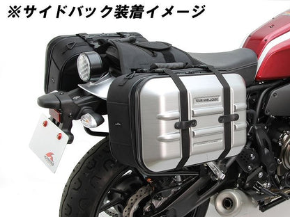 サイドバッグサポート ブラック 左右セット入 XSR700
