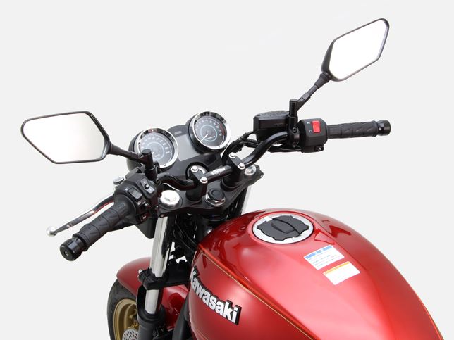 コンチ1型 専用ハンドル ブラック Z650RS
