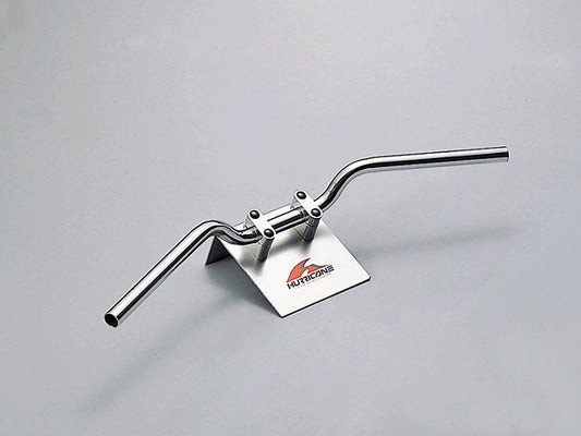 BMコンチ1型 キット専用ハンドル クロームメッキ 全高70mm 全巾680mm VFR800F(RC79) 外径φ22,2mm 内径φ18mm