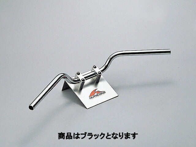 BMコンチ2型 キット専用バー ブラック VFR1200F DCT 外径φ22.2mm