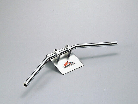 フラット2型 ハンドルバー クロームメッキ 外径φ22,2mm 内径φ18mm 全巾665mm