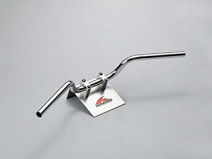ヨーロピアン1型 キット専用ハンドル クロームメッキ Ninja ニンジャ250/R