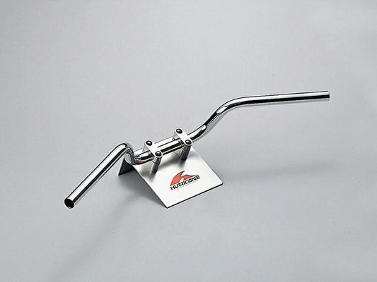 ヨーロピアン1型 キット専用ハンドル クロームメッキ Ninja ニンジャ250/R