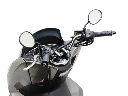 ミニナロー専用 ハンドル クロームメッキ φ22.2mm(7/8インチ) PCX125 PCX150