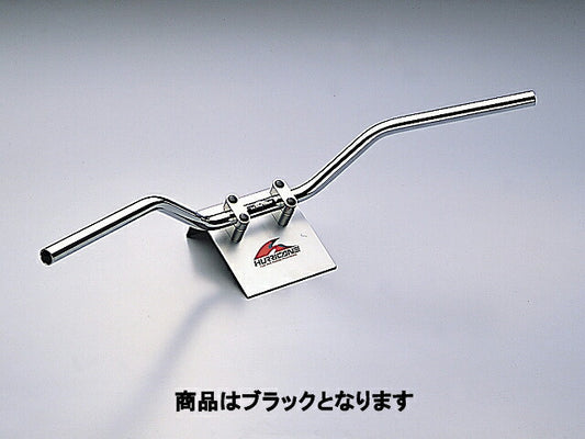 トラッカースペシャル ハンドルバー ブラック 外径φ22,2mm 内径φ18mm 全高95mm 全巾785mm