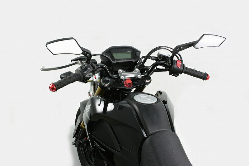 フォワードコンチ2型 ハンドル ブラック GROM グロム